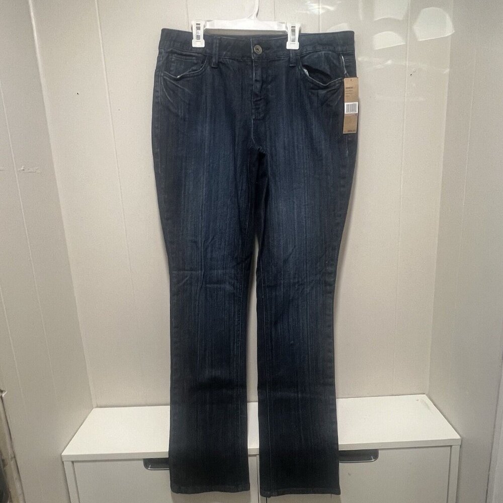 DKNY Soho Skinny Jeans Women’s 12 NWT Dark Wash Stretch Denim